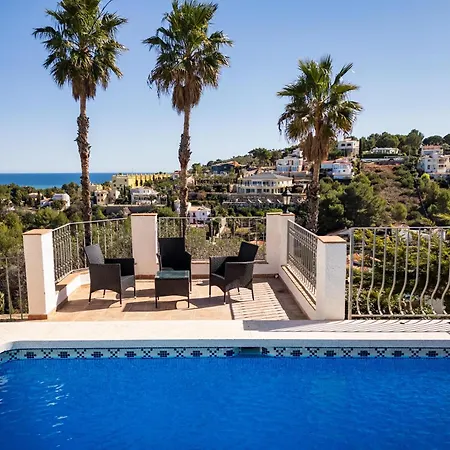 Villa Castillo De Troya Dénia