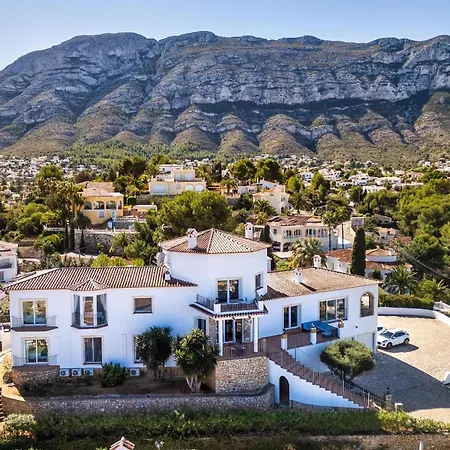 Villa Castillo De Troya Dénia